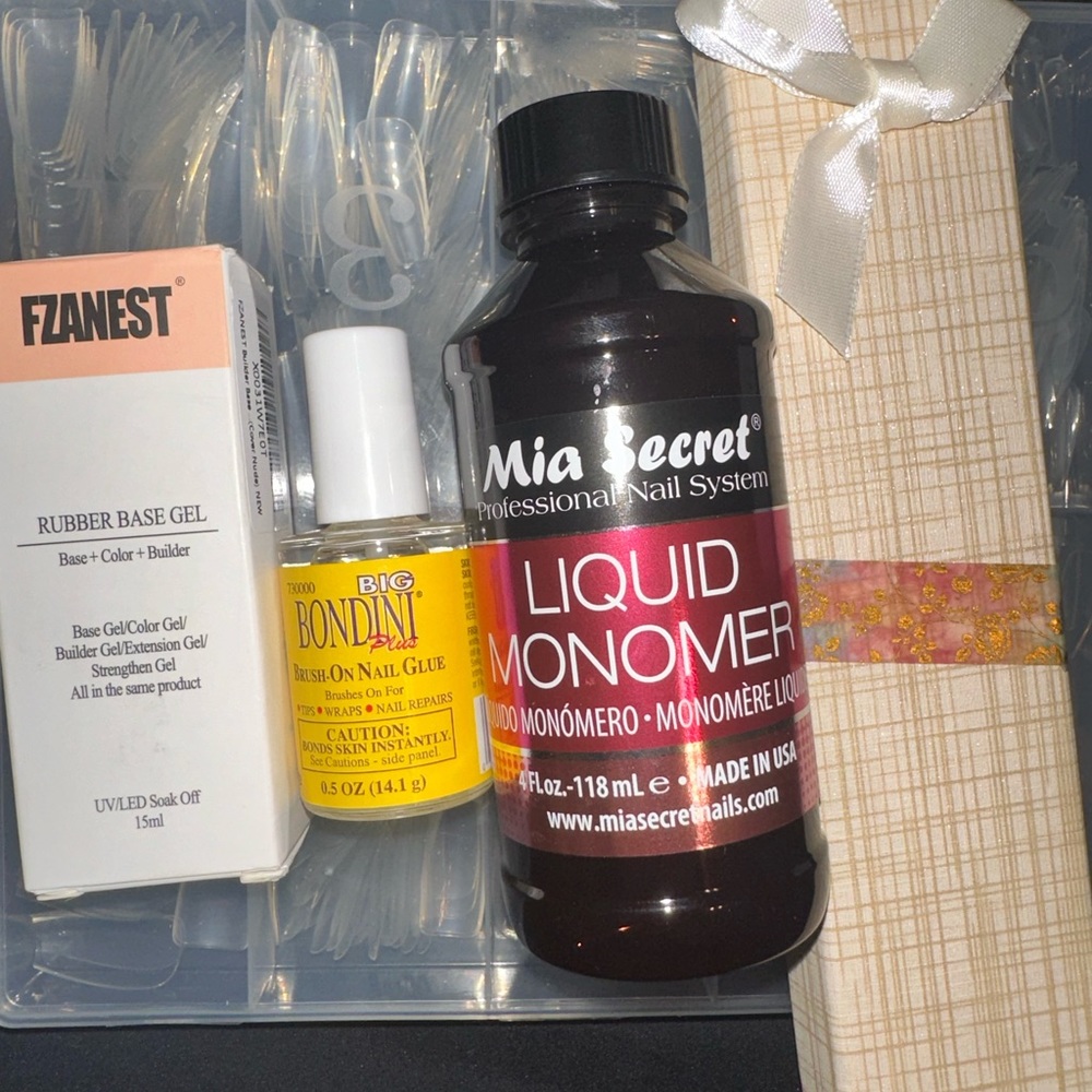 Acrylic Nail Artist Set